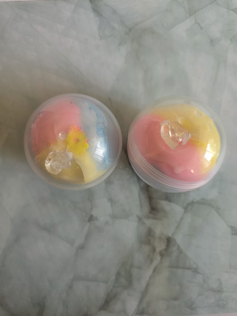 Pastel Rainbow Squishy Sensory Balls
